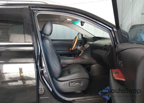 2011 Lexus Rx 350 из США, поврежденный, VIN 2T2BK1BA1BC115645